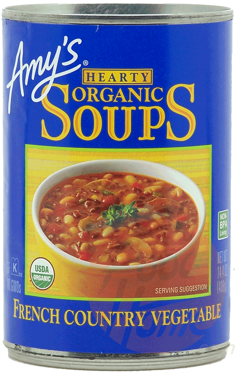 Amy's Hearty french country vegetable organic soup Full-Size Picture